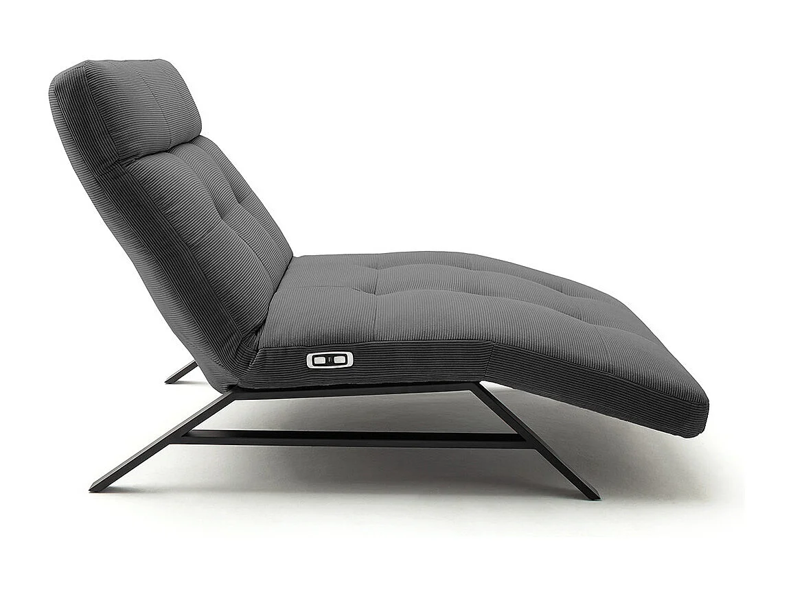 Chaise longue - antracita Pana - AMERIVA
