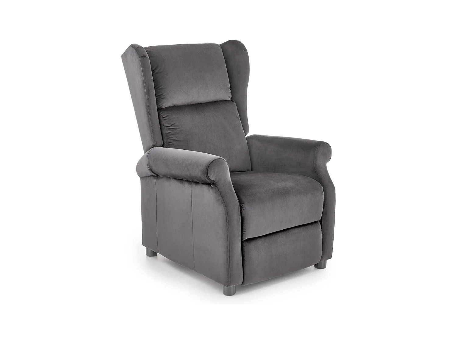 Relax Poltrona Agustin/Tessuto/grigio