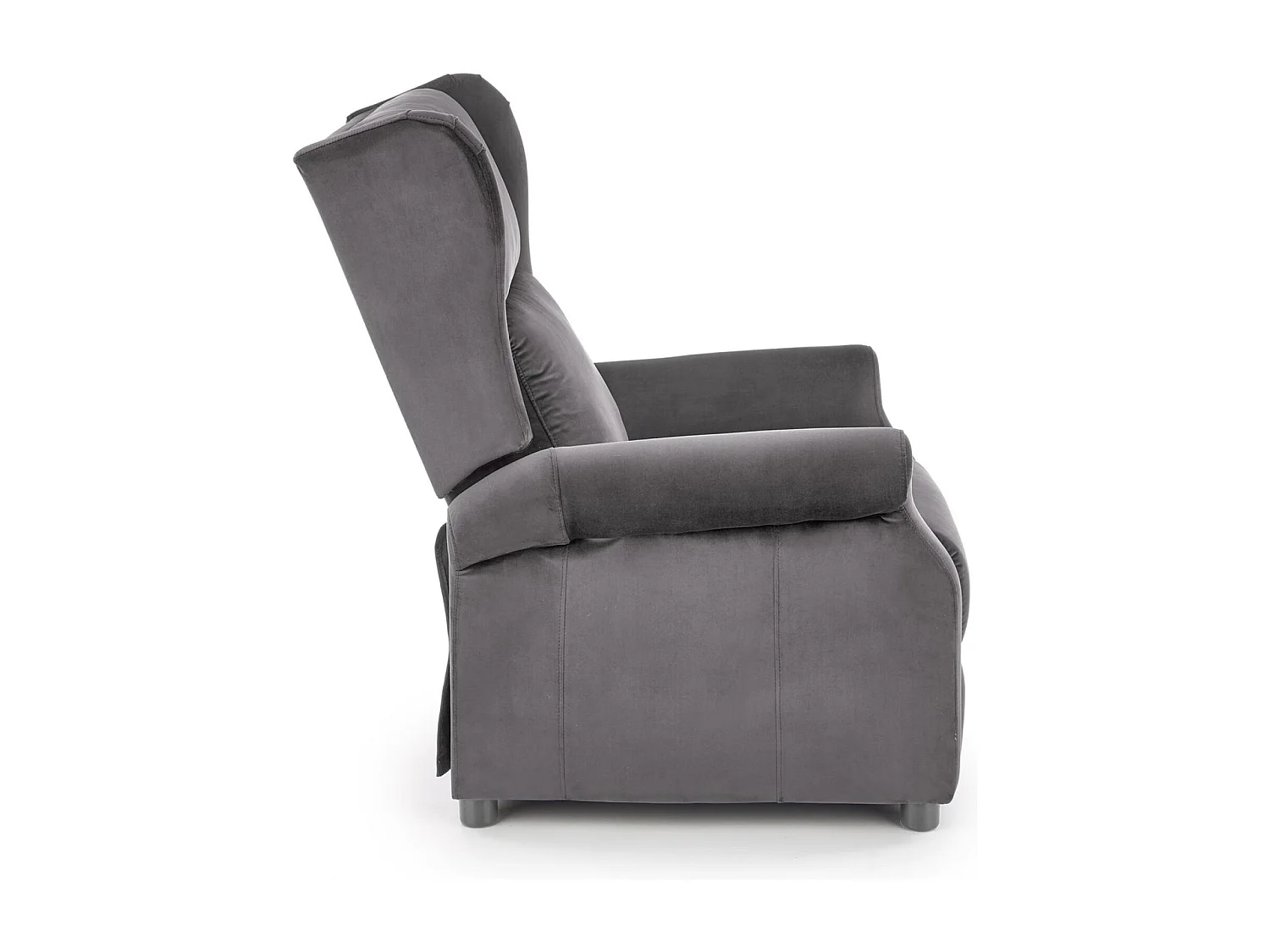 Relax Fauteuil Agustin/Tissu/grise