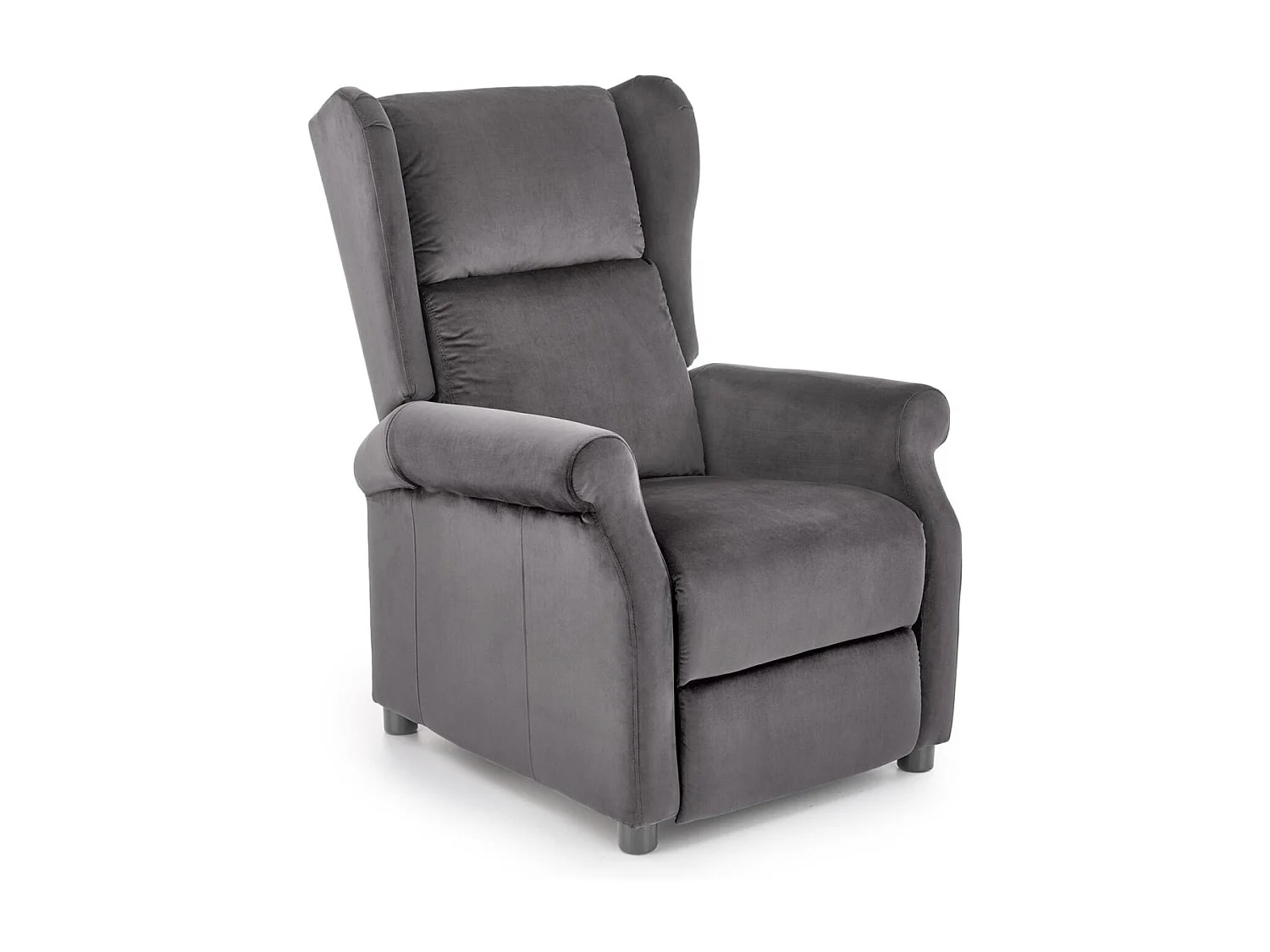 Relax Fauteuil Agustin/Tissu/grise