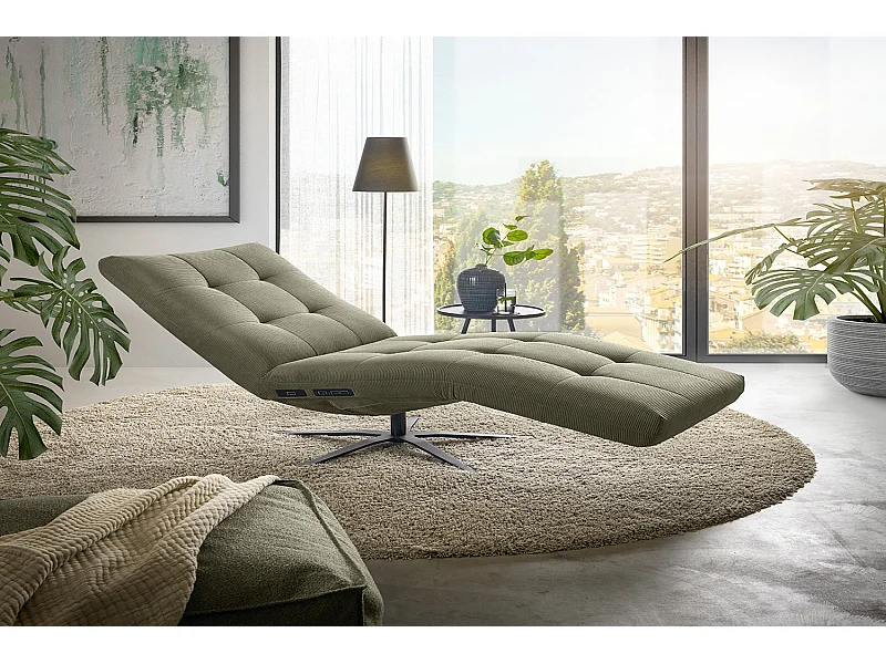 Chaise longue - Verde Pana - LETICIA