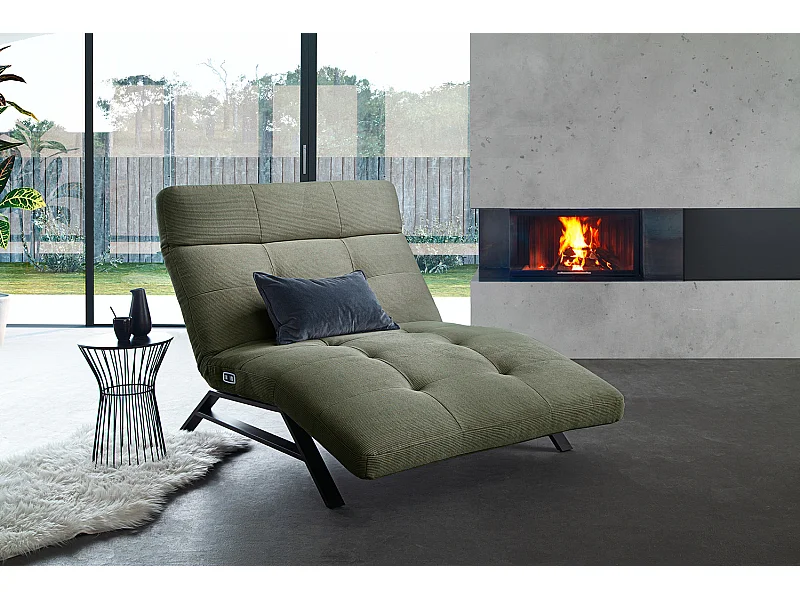 Chaise longue - Verde Pana - AMERIVA