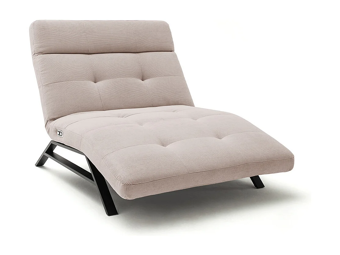 Relaxligstoel - Beige Koord - AMERIVA