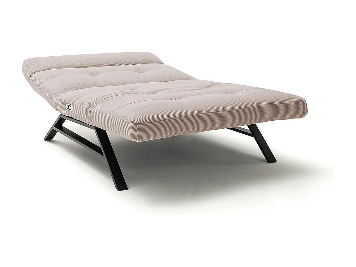 Relaxligstoel - Beige Koord - AMERIVA