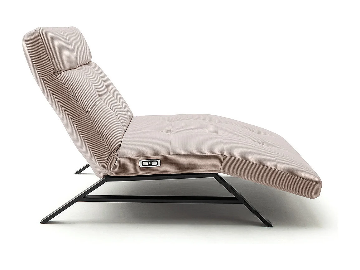 Relaxligstoel - Beige Koord - AMERIVA