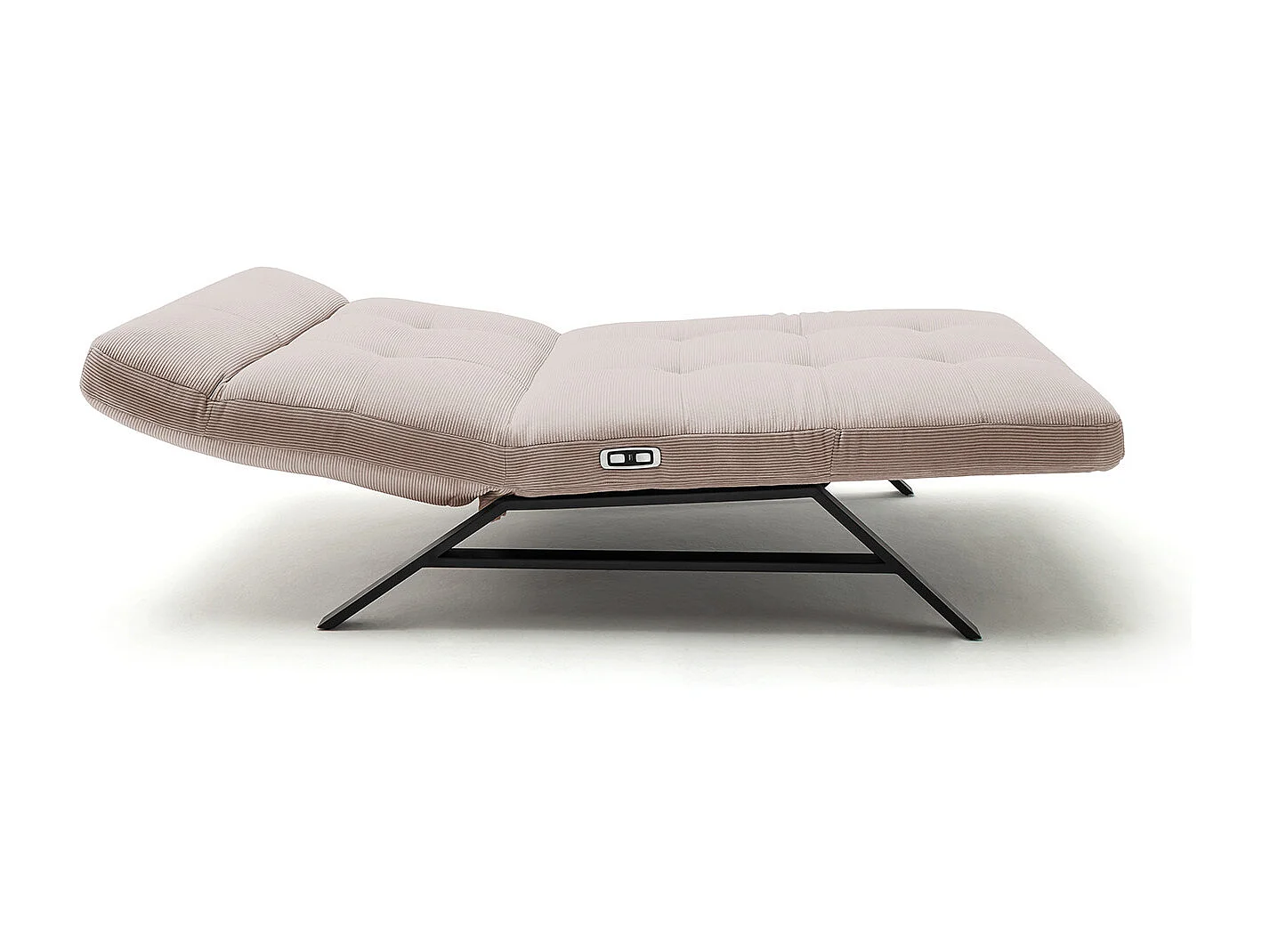Relaxligstoel - Beige Koord - AMERIVA