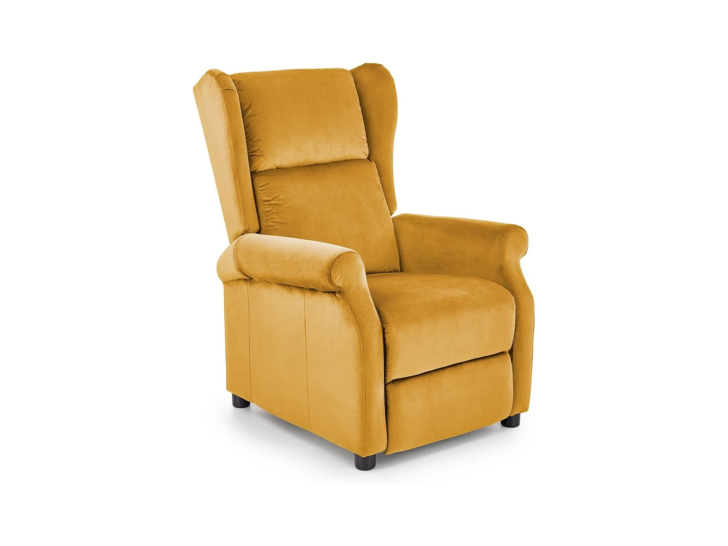 Relax Sessel Agustin/Stoffbezug/Gelb