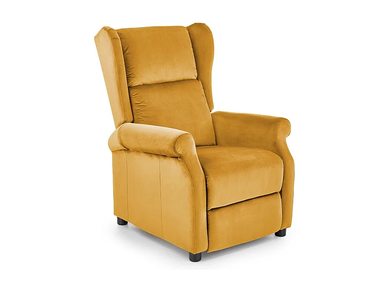 Relax Sessel Agustin/Stoffbezug/Gelb