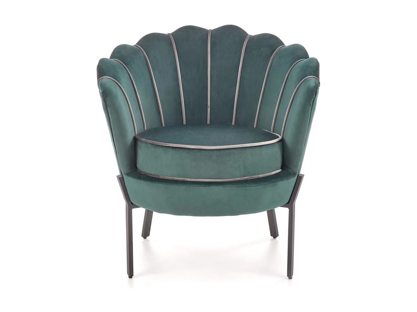 Relax Fauteuil Angelo/Tissu/verte