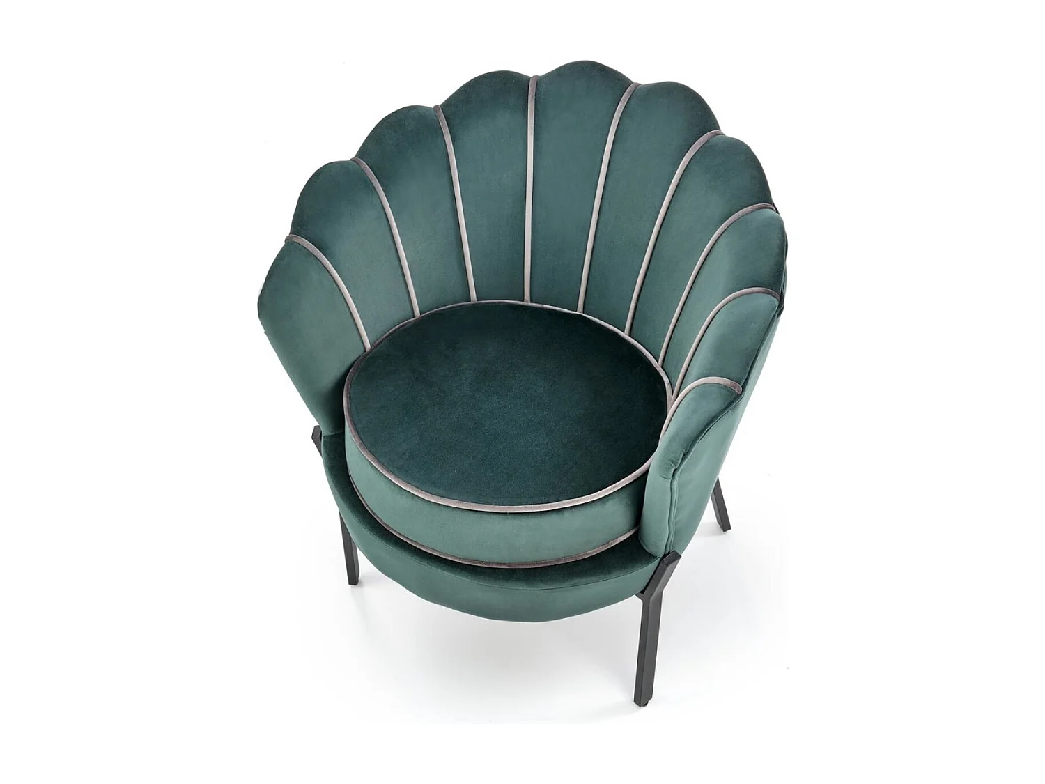 Relax Fauteuil Angelo/Tissu/verte