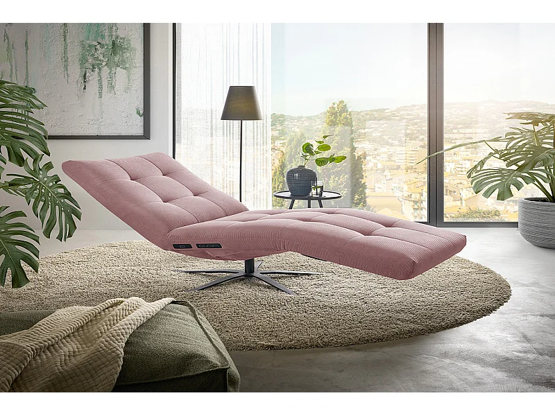 Chaise longue - Rosa Pana - LETICIA