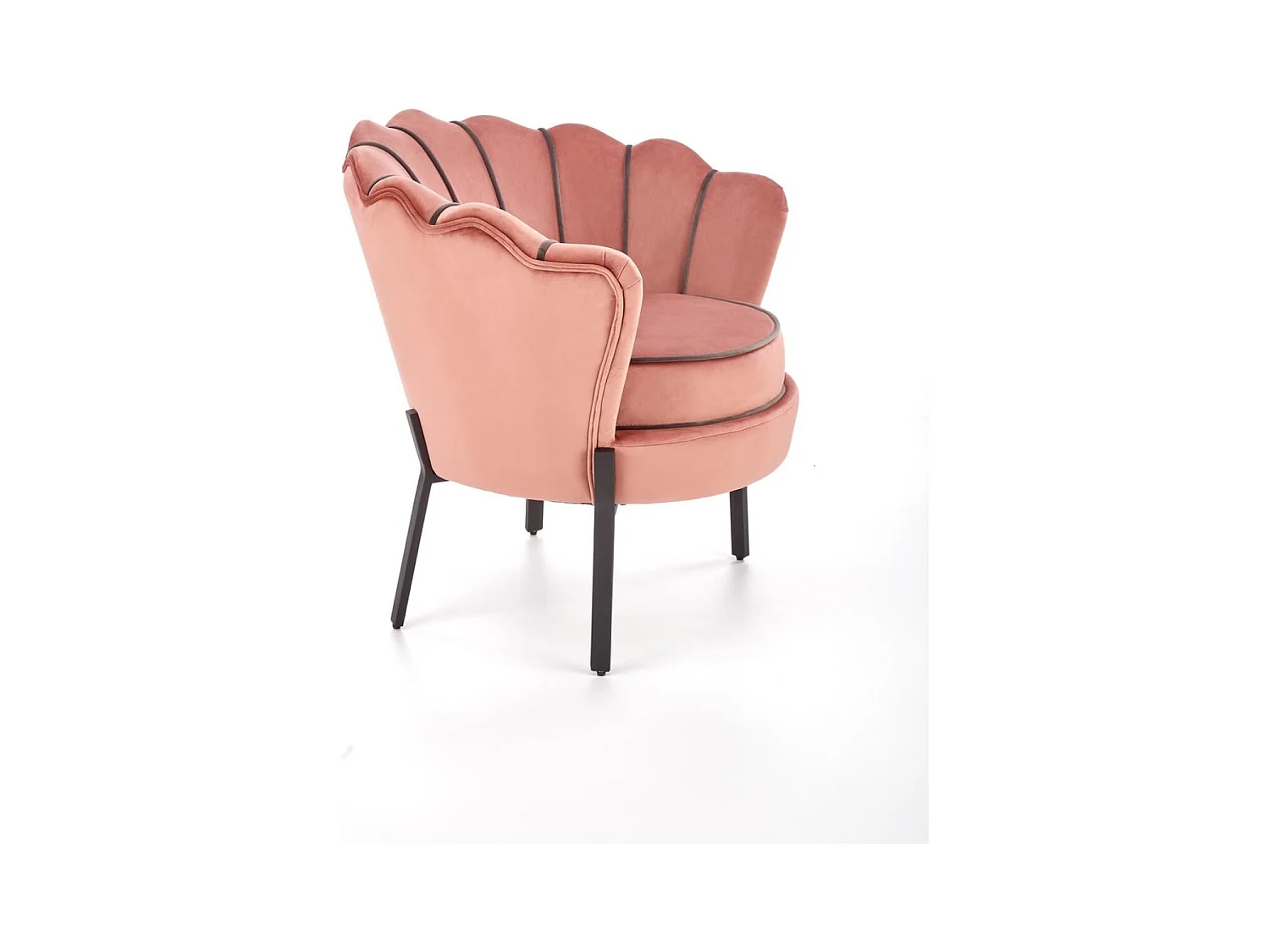 Relax Poltrona Angelo/Tessuto/rosa