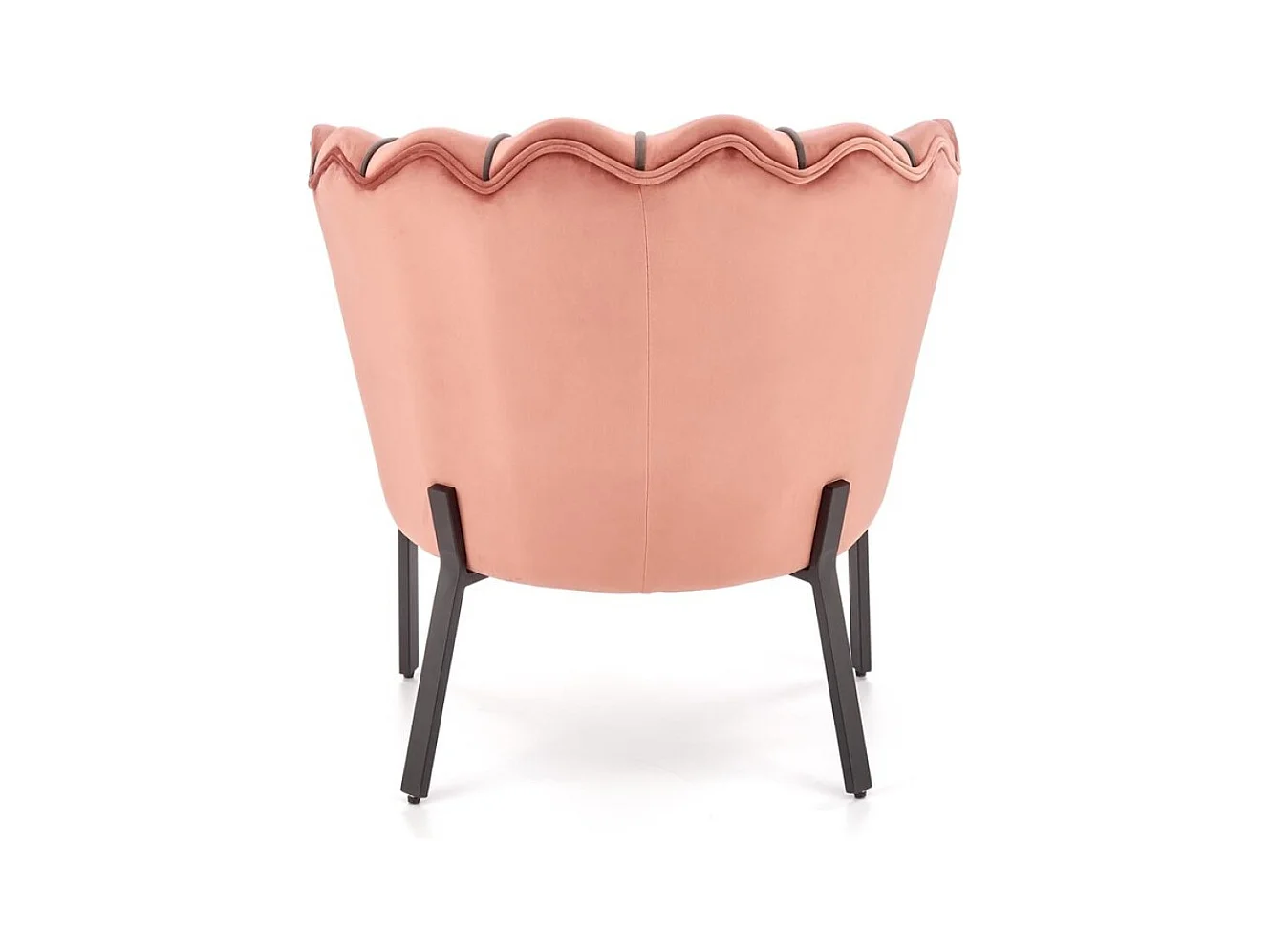 Relax Poltrona Angelo/Tessuto/rosa