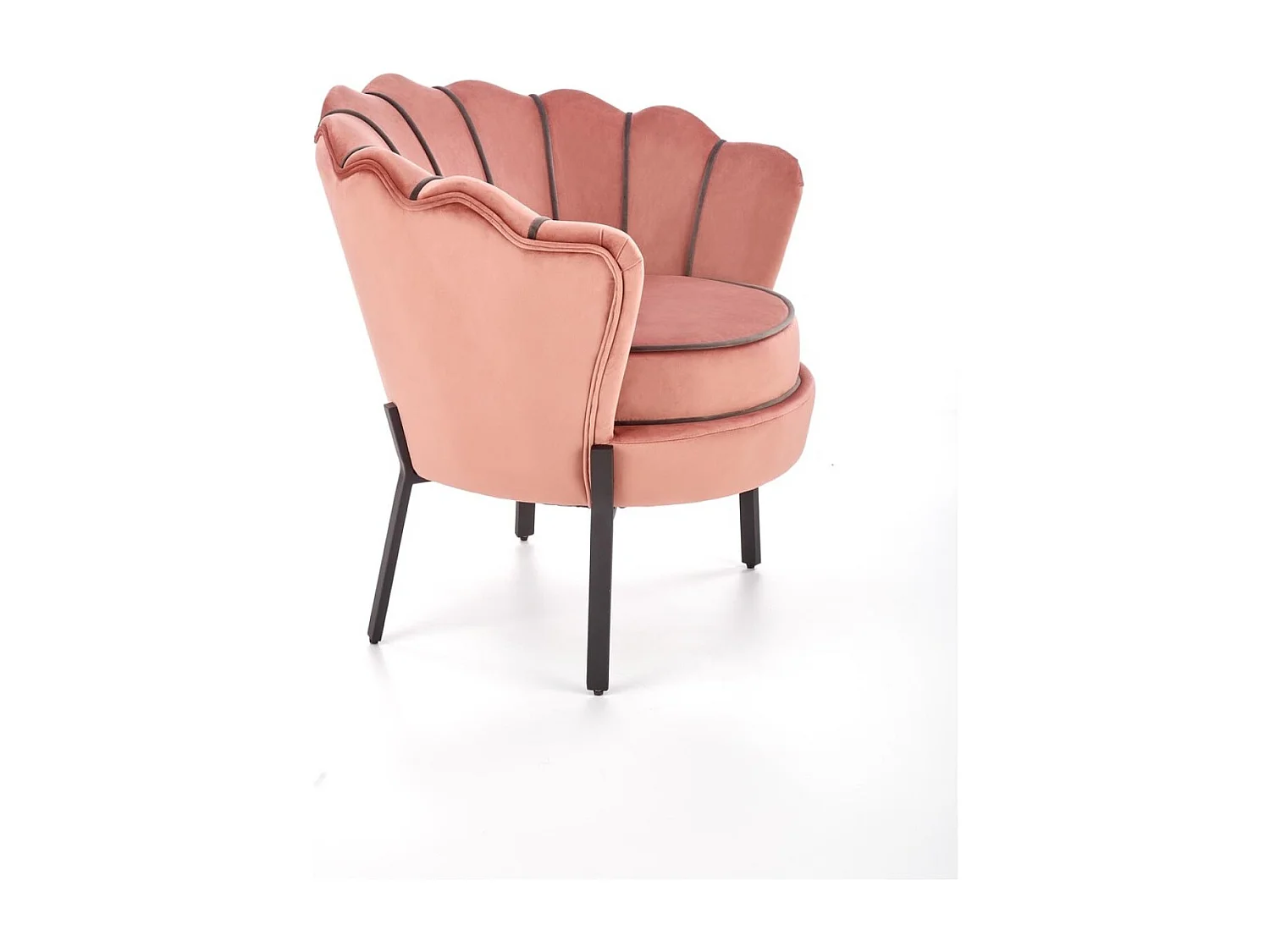 Relax Fauteuil Angelo/Tissu/rose