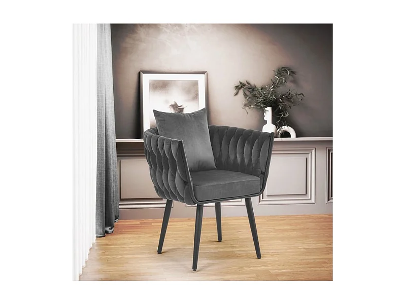 Relax Fauteuil Avatar/Tissu/grise