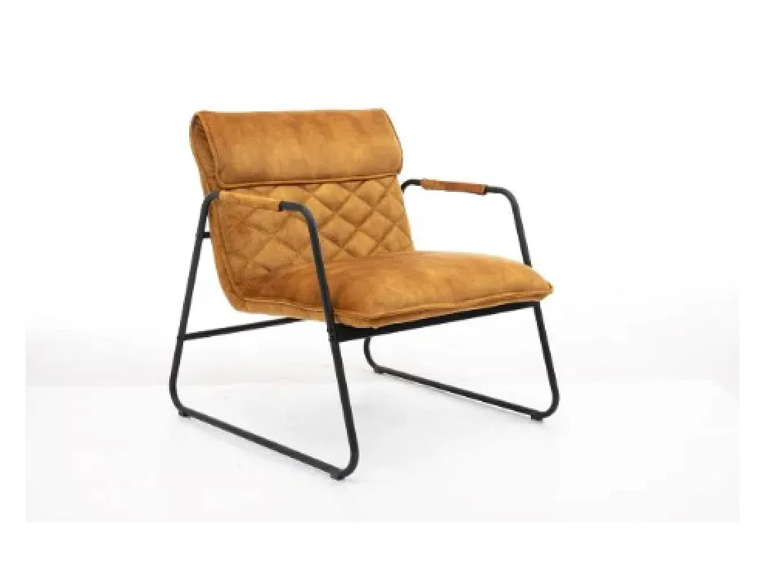 Relax Fauteuil Bety/Tissu/jaune