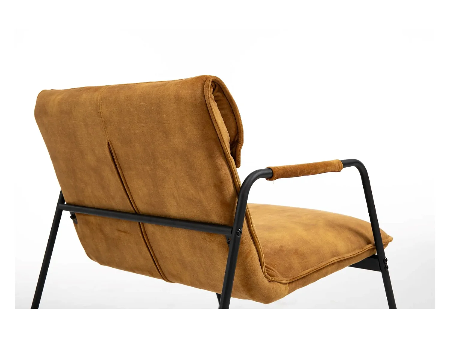 Relax Fauteuil Bety/Tissu/jaune