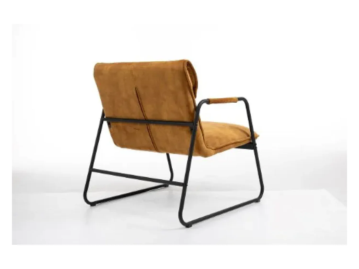 Relax Fauteuil Bety/Tissu/jaune