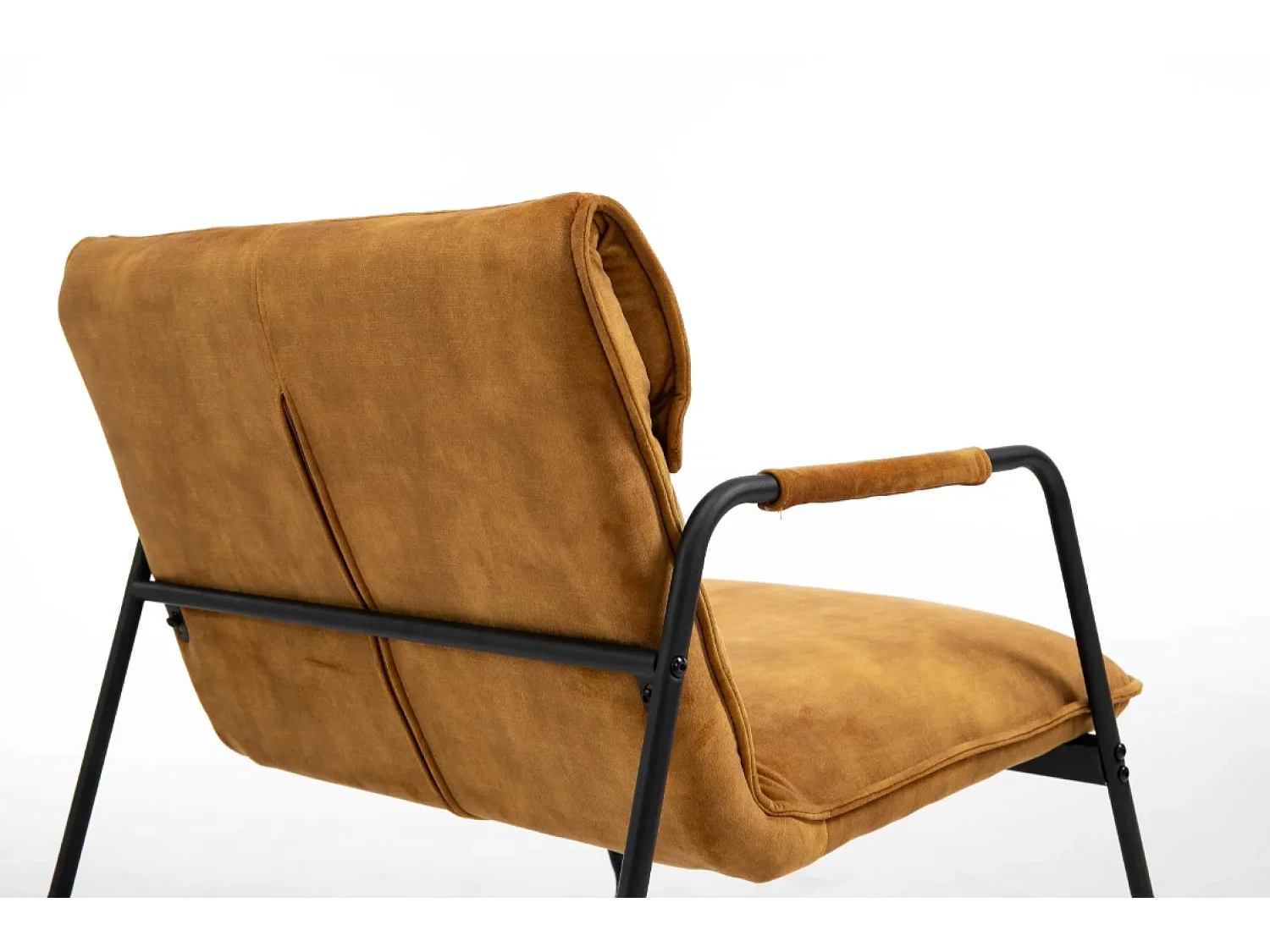 Relax Sessel Bety/Stoffbezug/Gelb