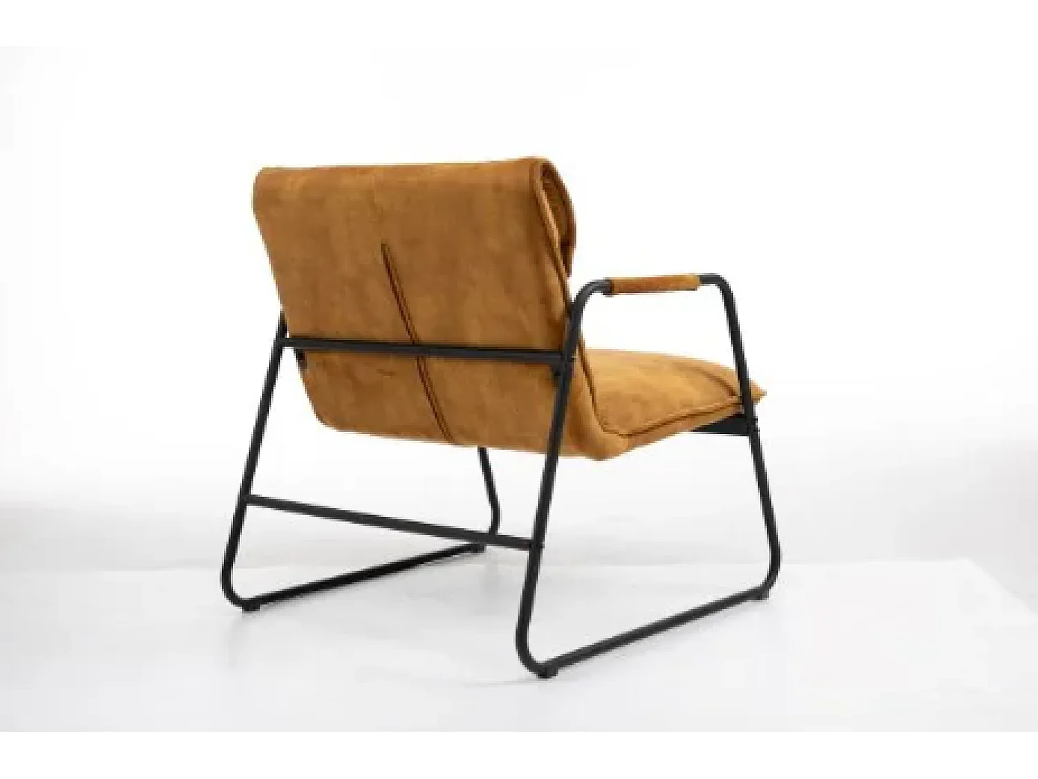 Relax Sessel Bety/Stoffbezug/Gelb