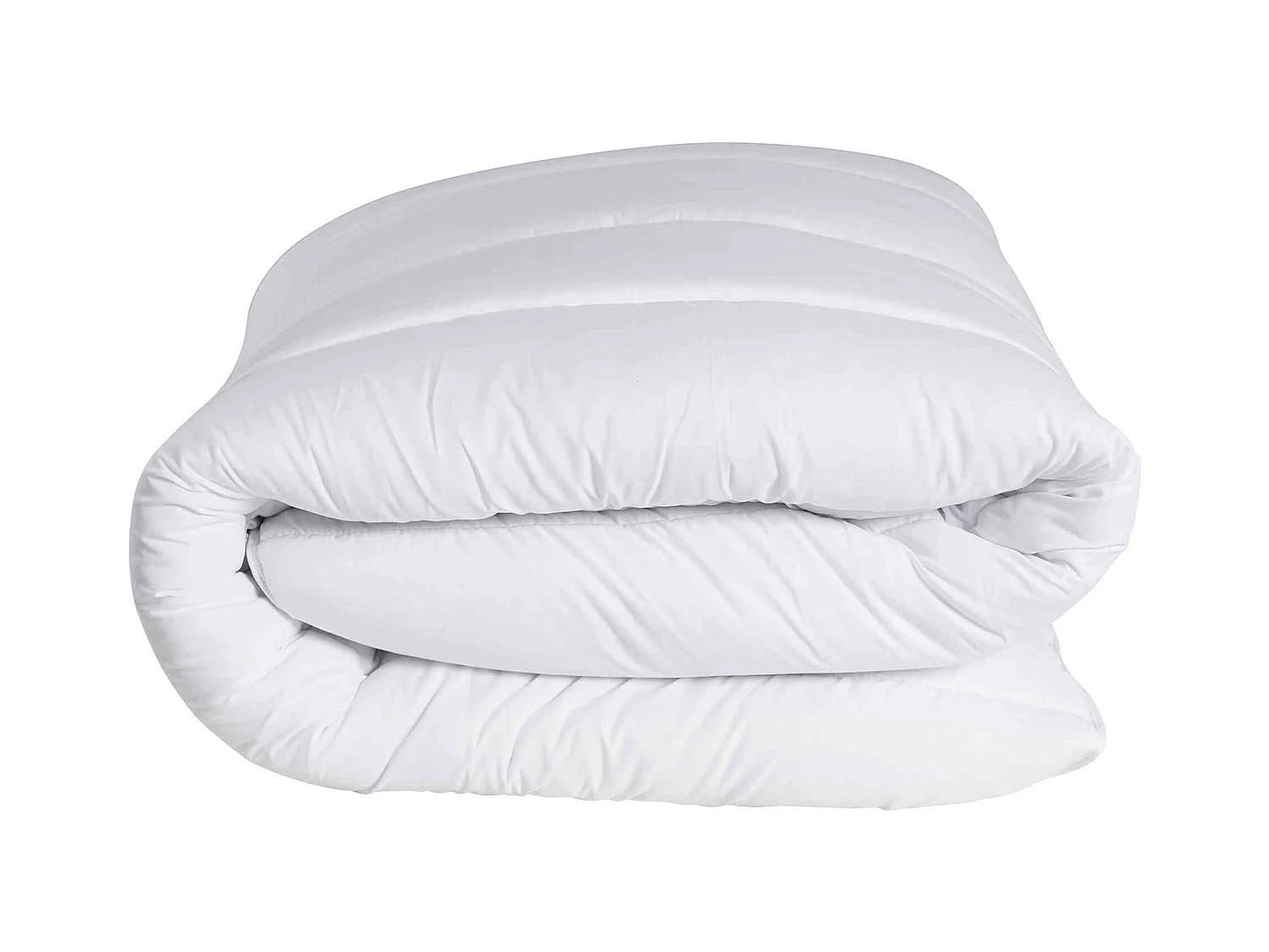 Pack couette tempérée mi-saison et oreiller anti-acariens 260x240 cm