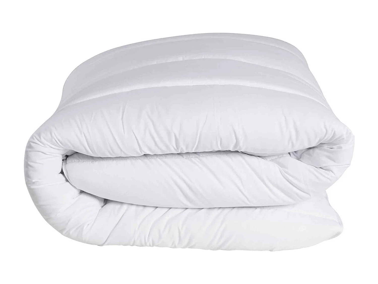 Pack couette tempérée mi-saison et oreiller anti-acariens 260x240 cm