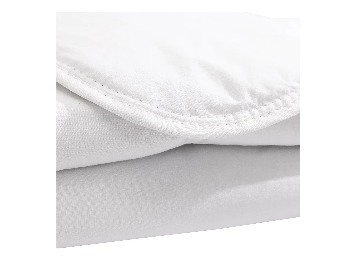Couette hiver 500gr/m² anti-acariens 140x200 - SOMEO