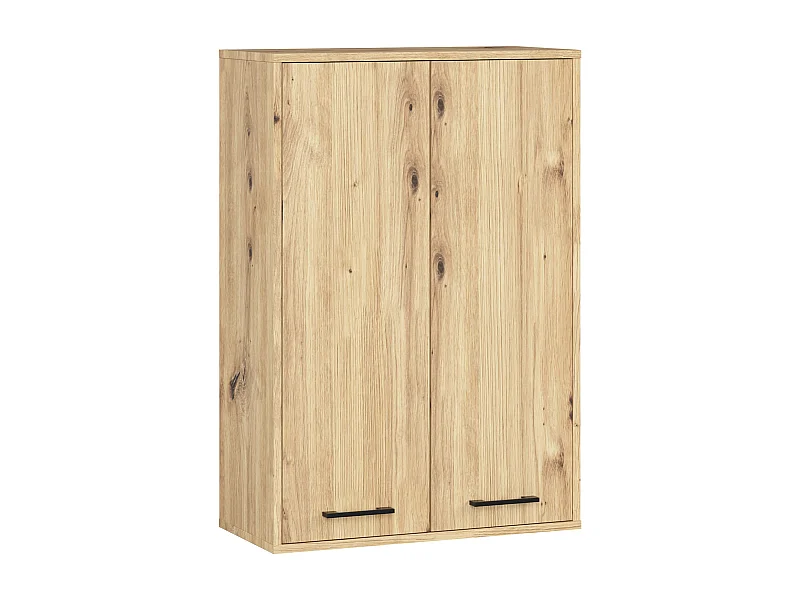 Hangende Badkamerkast FIN H934 W64 met 2 Deuren / AKORD Furniture Factory / Artisan Eik / 64 x 94 x 30 cm