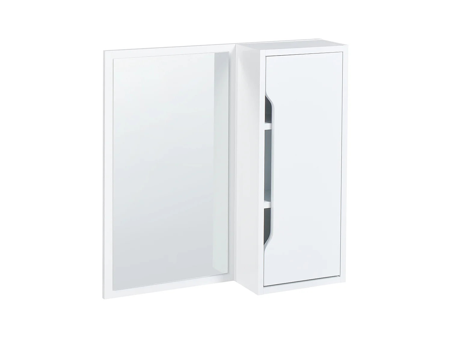 Armoire murale PALMAS 60 cm 60 cm Blanc