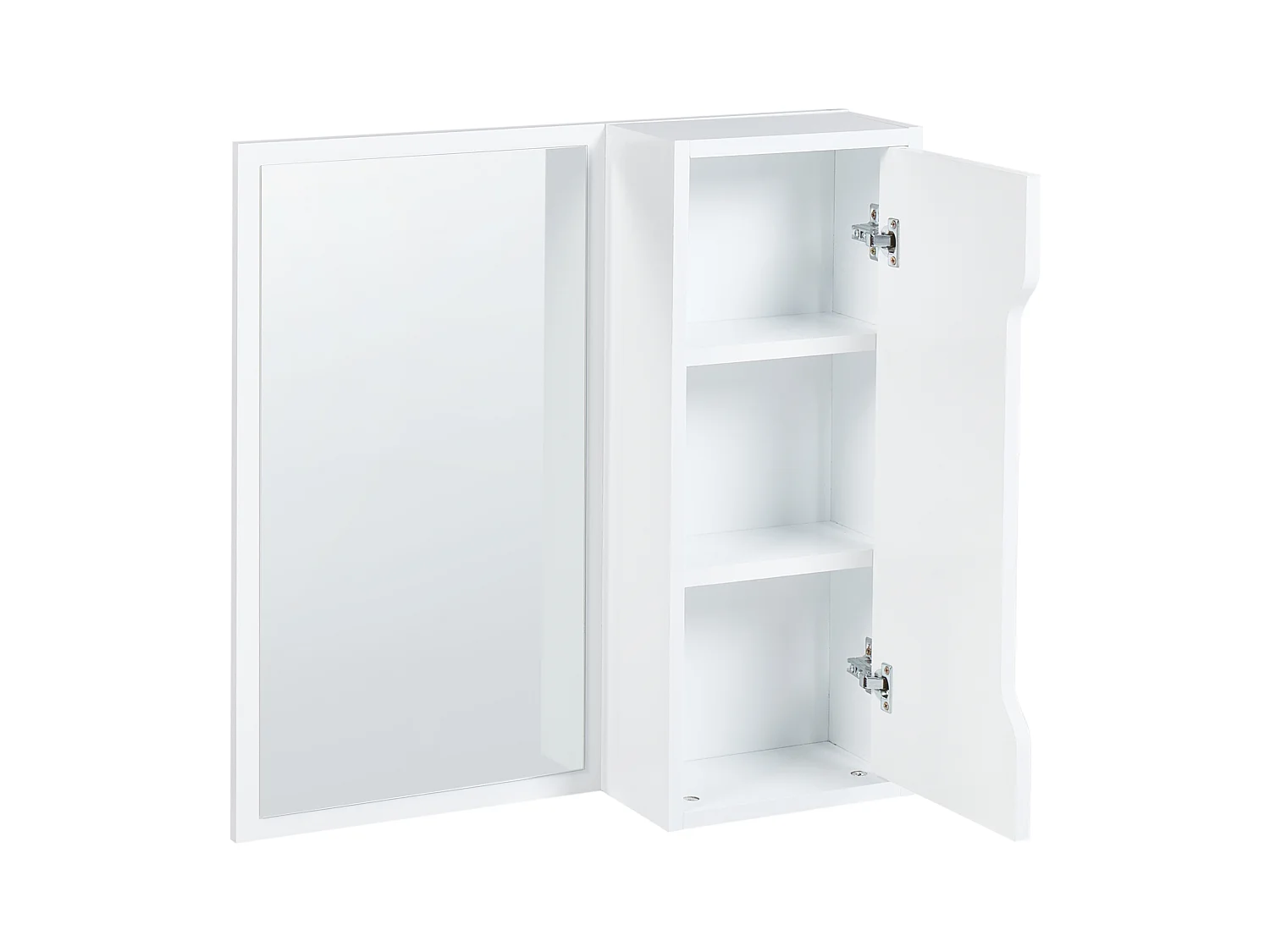 Armoire murale PALMAS 60 cm 60 cm Blanc