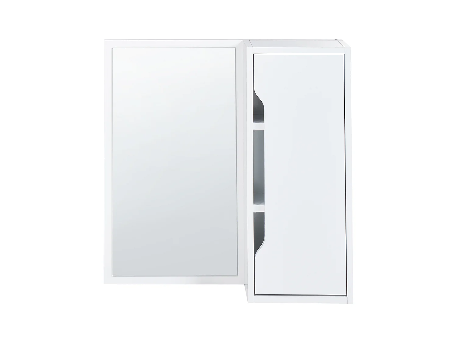 Armoire murale PALMAS 60 cm 60 cm Blanc