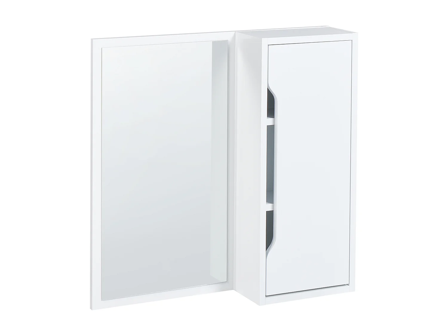 Armoire murale PALMAS 60 cm 60 cm Blanc