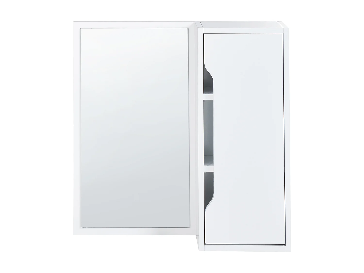 Armoire murale PALMAS 60 cm 60 cm Blanc