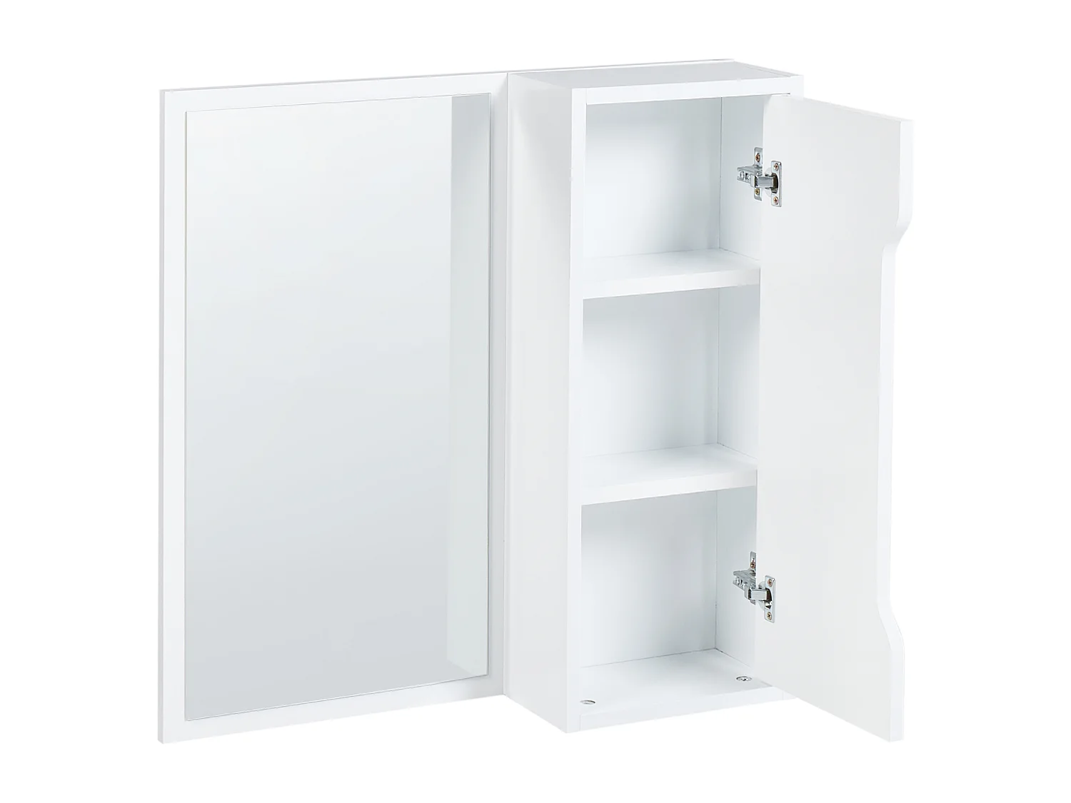 Wall Cabinet PALMAS 60 cm 60 cm White