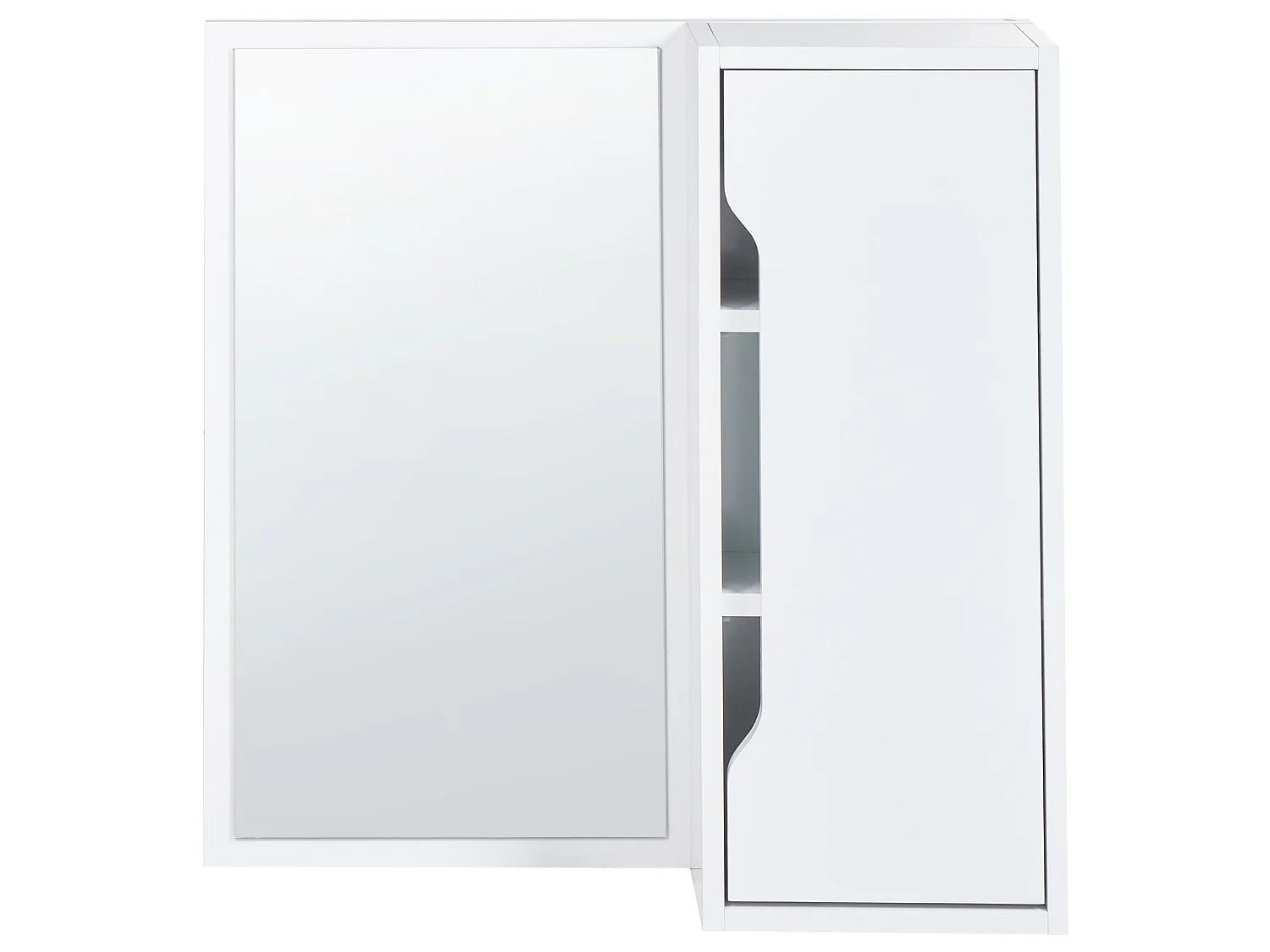 Wall Cabinet PALMAS 60 cm 60 cm White