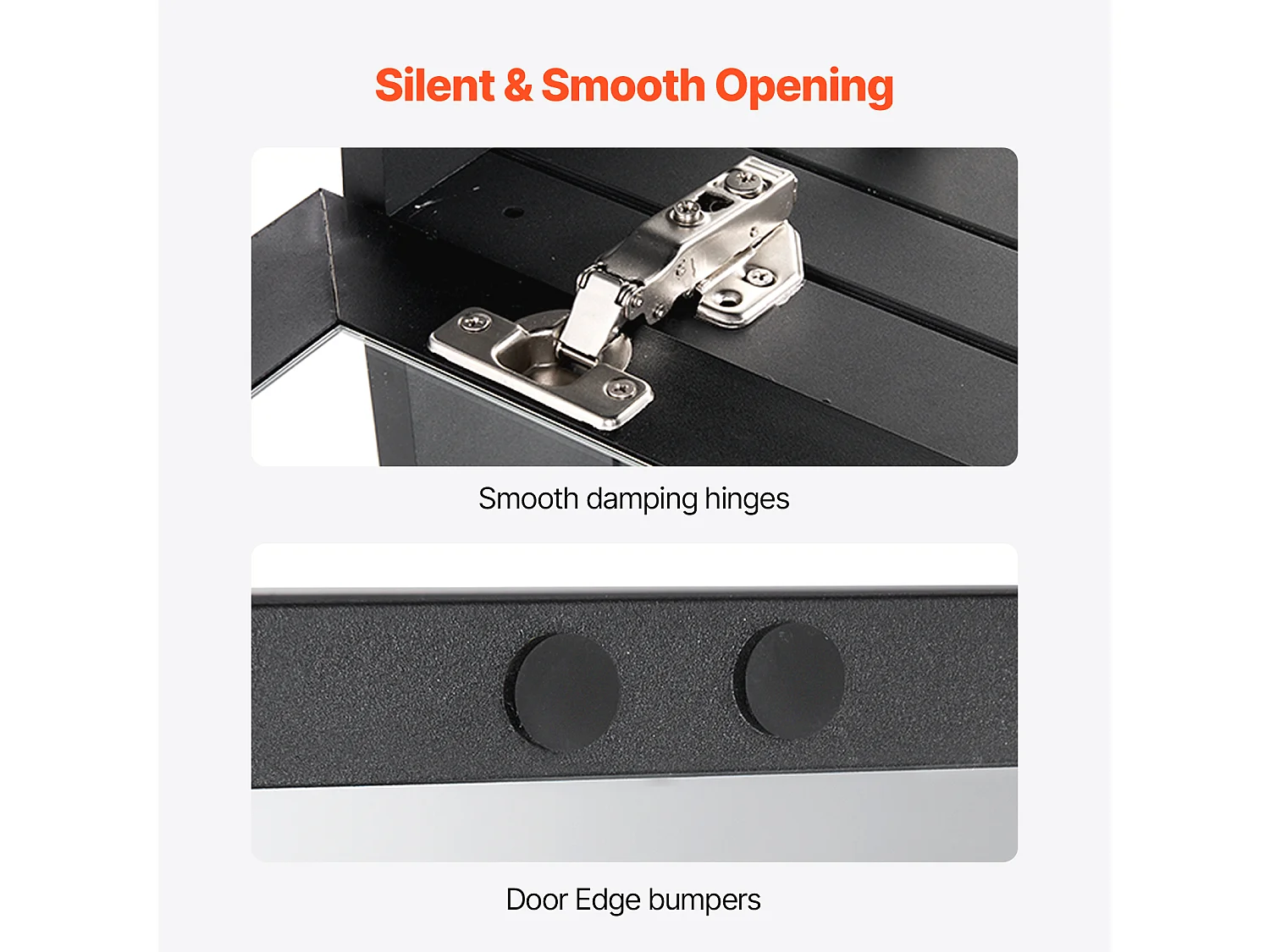 Medicijnkastje, SucceBuy Medicijnkastje, 66 x 76 cm, Badkamer Medicijnkastje met Spiegel en 2 Laagjes Verstelbare Planken