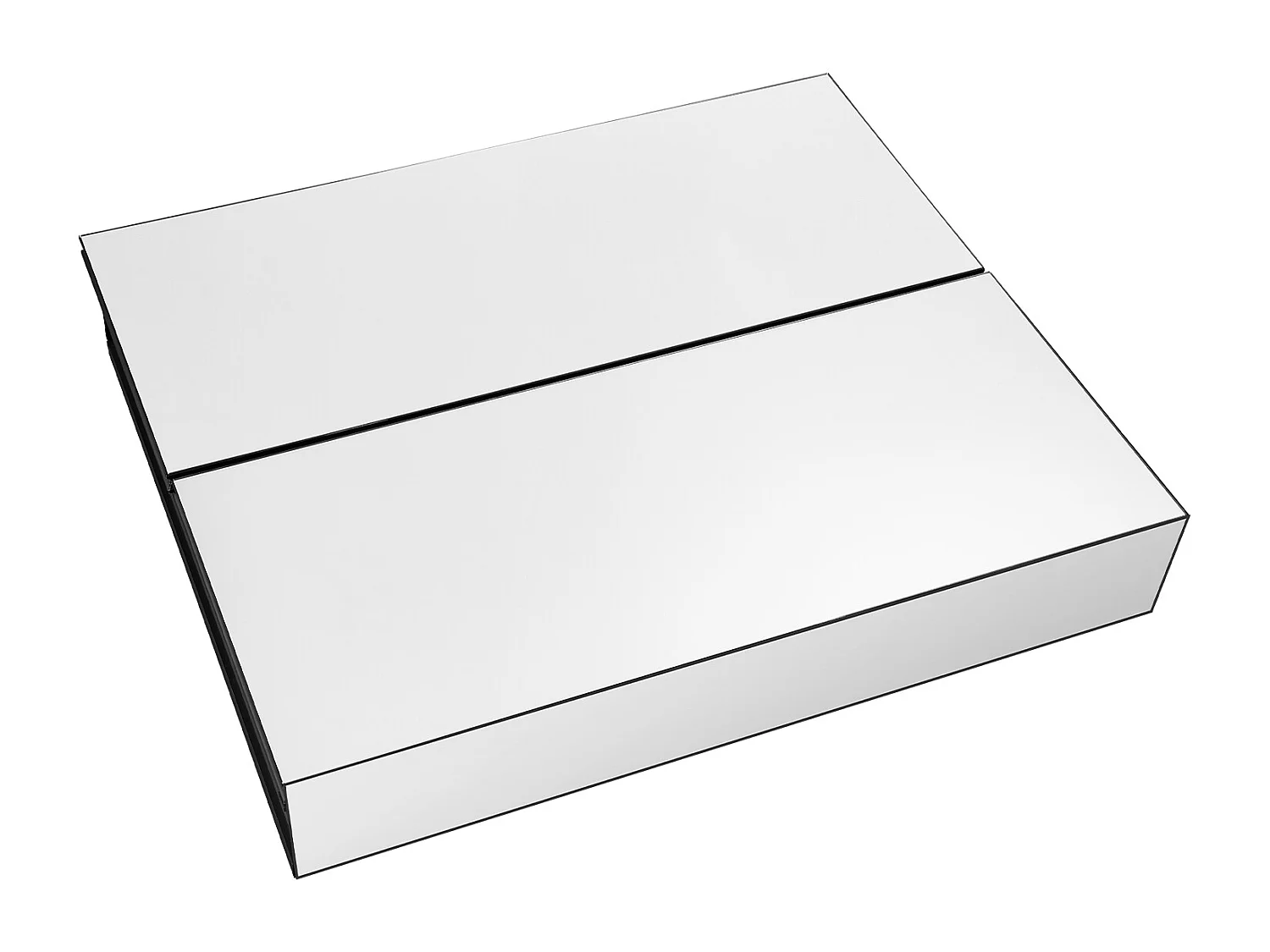 Medicijnkastje, SucceBuy Medicijnkastje, 66 x 76 cm, Badkamer Medicijnkastje met Spiegel en 2 Laagjes Verstelbare Planken