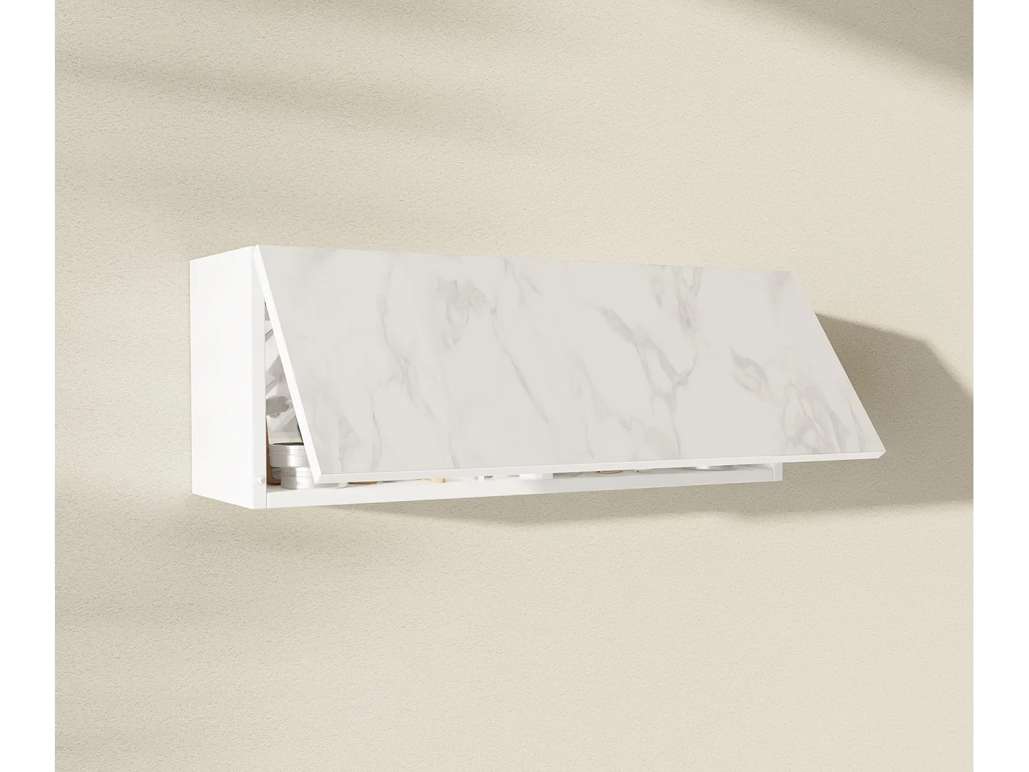 Armoire de salle de bain - 60, 80 et 120 cm - Armoire murale pliable - Meuble de salle de bain