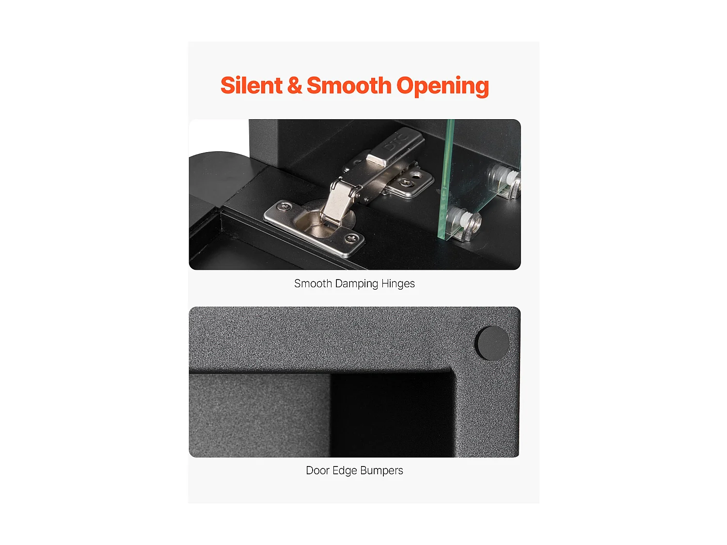 Armoire à Pharmacie, SucceBuy Armoire à Pharmacie, 51 x 76 cm, pour Salle de Bain avec Miroir, Étages Réglables, Options Encastrées et Fixées au Mur