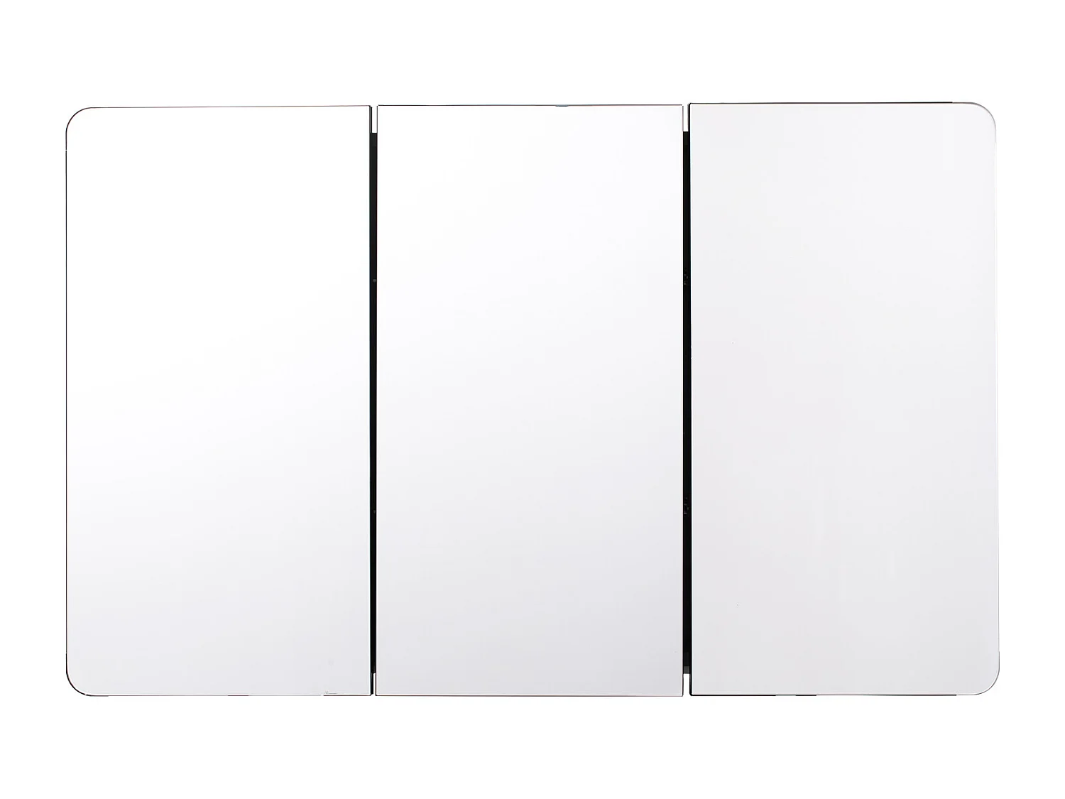 Armoire à Pharmacie, SucceBuy Armoire à Pharmacie, 65 x 102 cm, pour Salle de Bain avec Miroir, Étages Réglables, Options Encastrées et Fixées au Mur