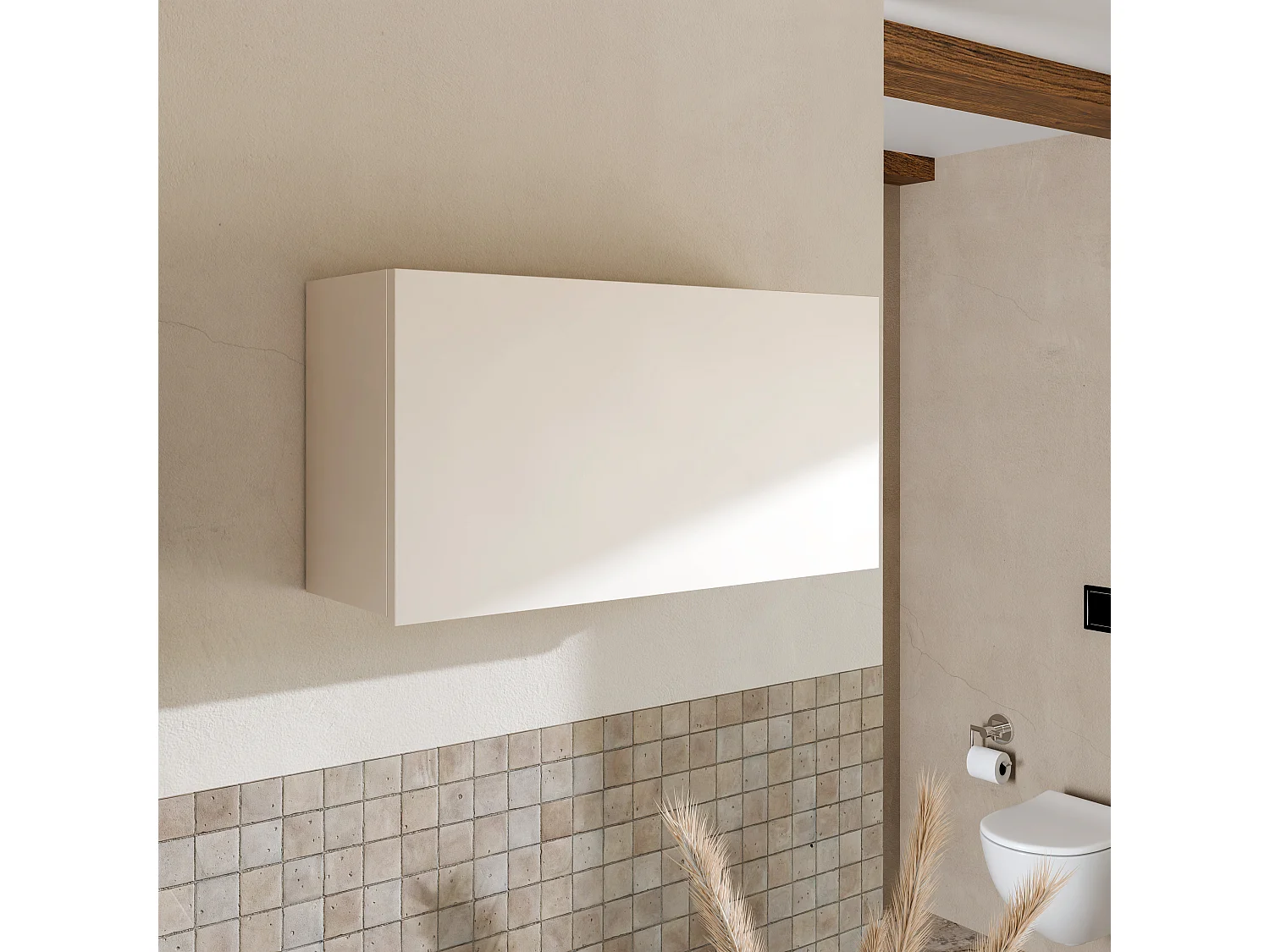 Armoire de salle de bain - 60, 80 et 120 cm - Armoire murale pliable - Meuble de salle de bain