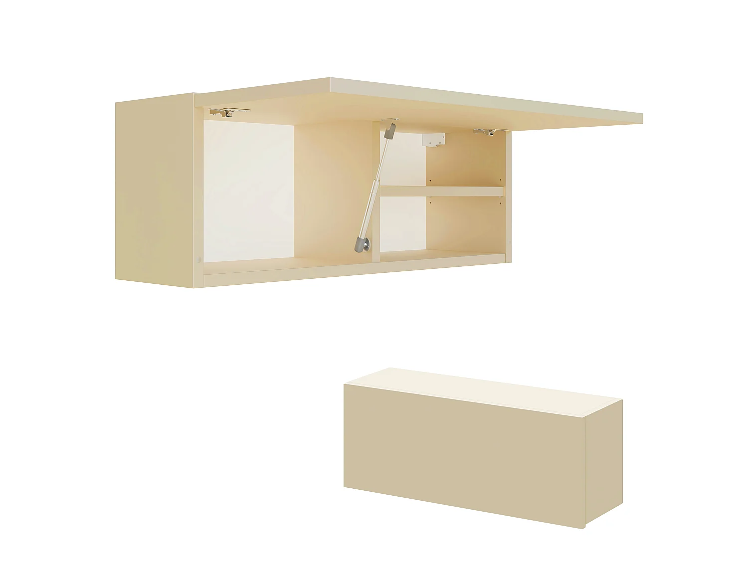 Armoire de salle de bain - 60, 80 et 120 cm - Armoire murale pliable - Meuble de salle de bain