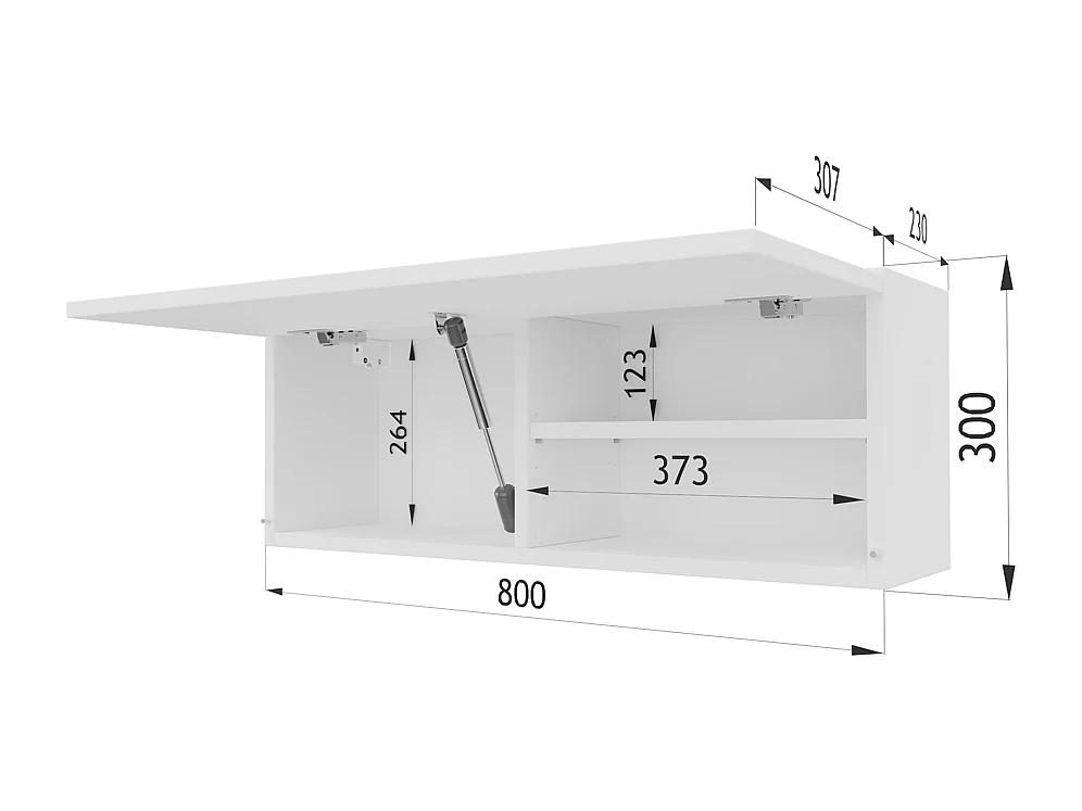 Armoire de salle de bain - 60, 80 et 120 cm - Armoire murale pliable - Meuble de salle de bain