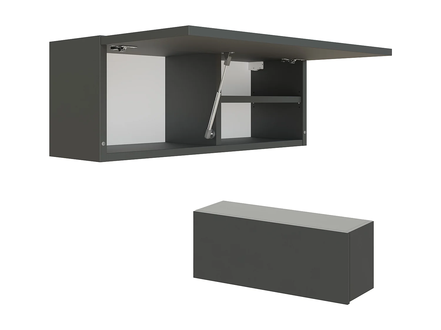 Armoire de salle de bain - 60, 80 et 120 cm - Armoire murale pliable - Meuble de salle de bain