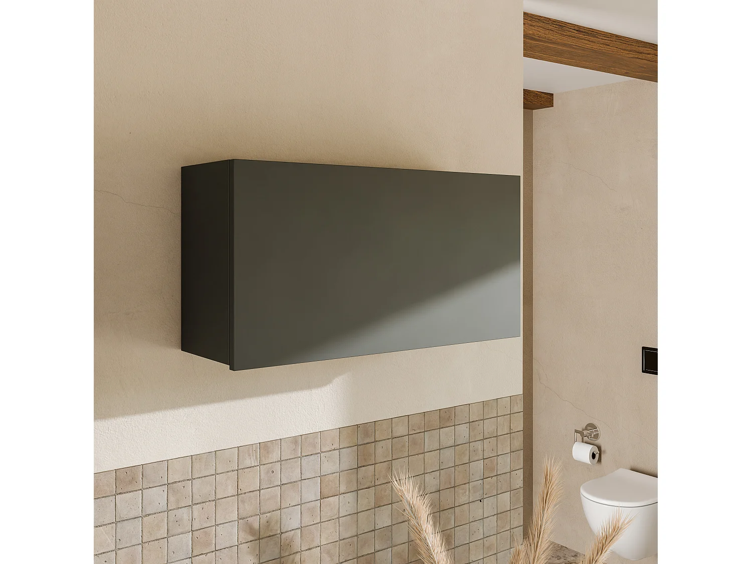 Armoire de salle de bain - 60, 80 et 120 cm - Armoire murale pliable - Meuble de salle de bain