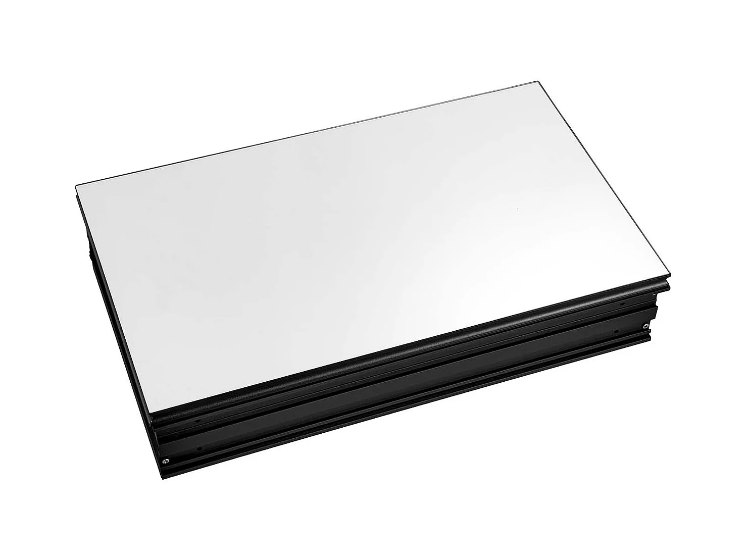 Armoire à Pharmacie, SucceBuy Armoire à Pharmacie - 36 x 61 cm, Armoire à Miroir de Salle de Bain pour Montage Mural ou Installation Encastrée