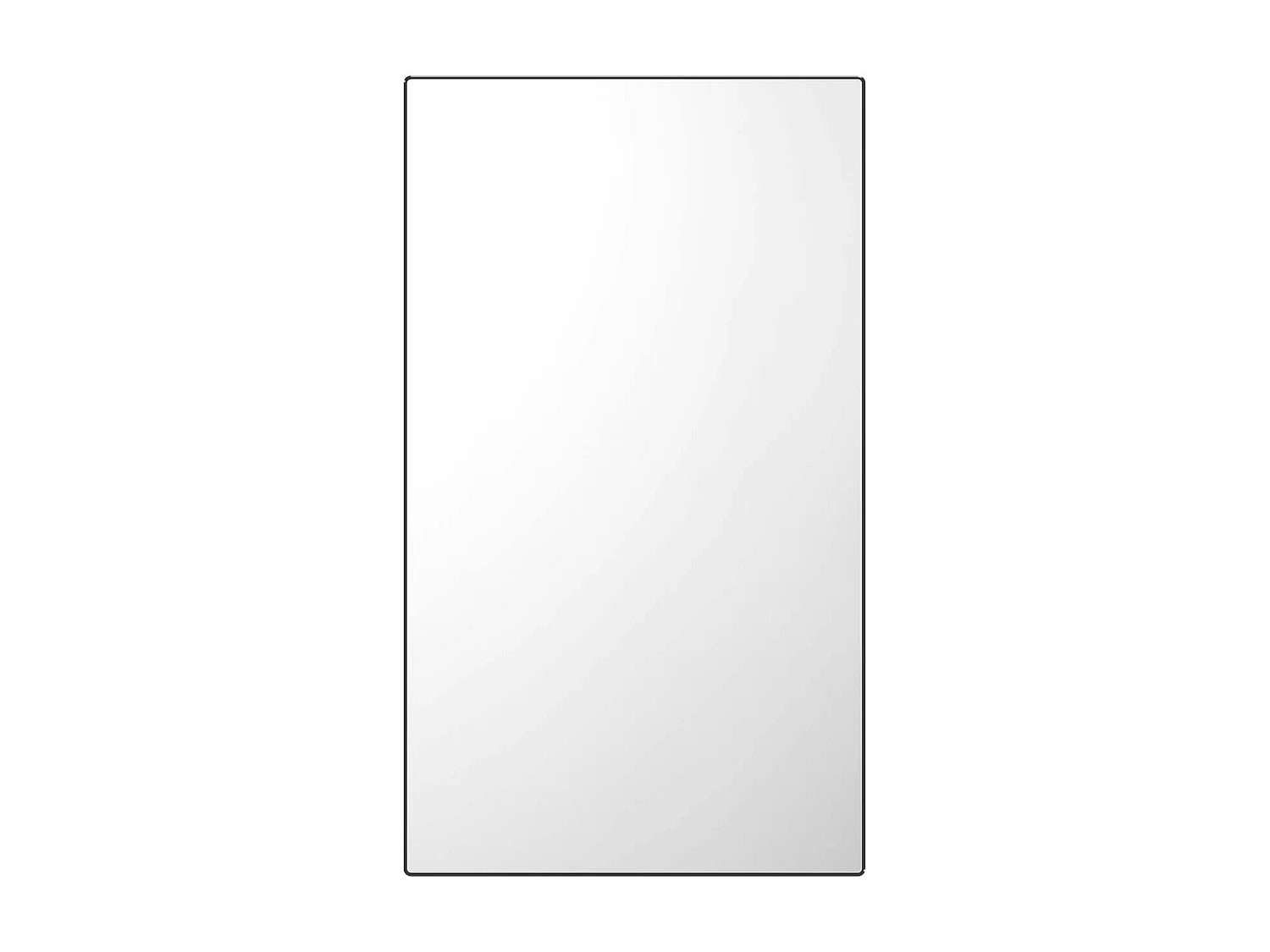 Armoire à Pharmacie, SucceBuy Armoire à Pharmacie - 36 x 61 cm, Armoire à Miroir de Salle de Bain pour Montage Mural ou Installation Encastrée