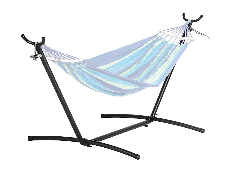 Support de Hamac, SucceBuy Support de Hamac en Acier, Capacité de 204,12 kg, Convient aux Hamacs de 2,9 à 3,85 m, Portable