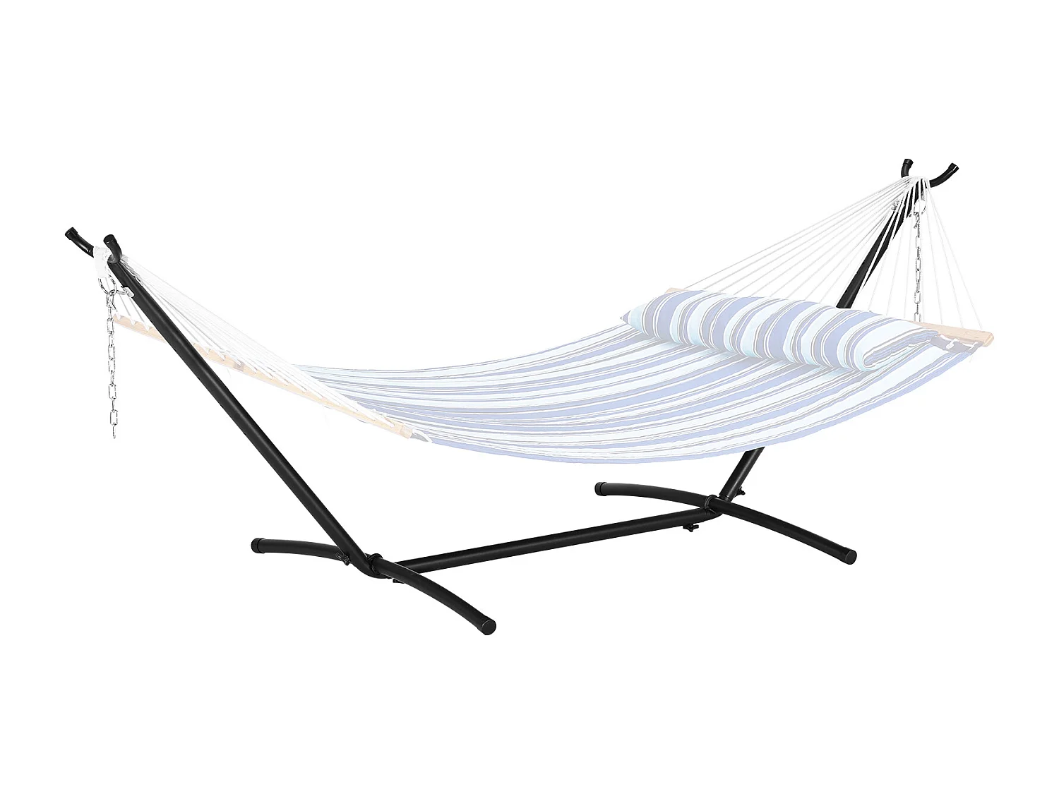 Support de Hamac, SucceBuy Support de Hamac en Acier, Capacité de 204,12 kg, Convient aux Hamacs de 2,9 à 3,85 m, Portable