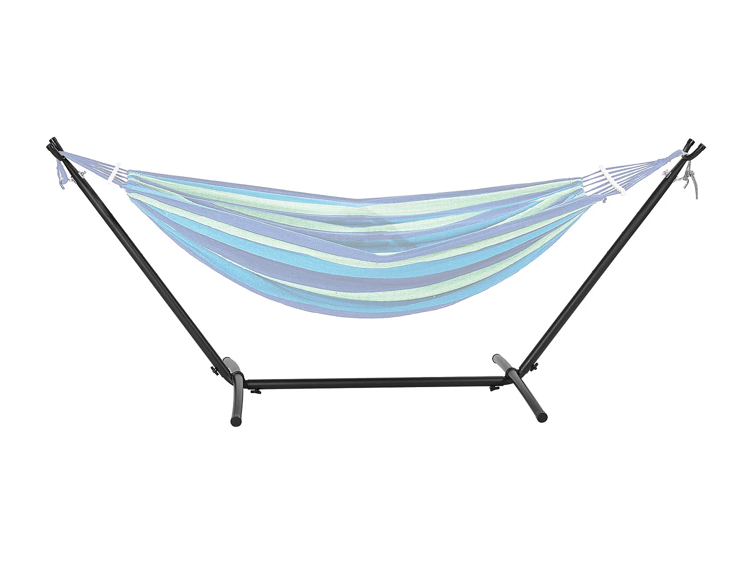 Support de Hamac, SucceBuy Support de Hamac en Acier, Capacité de 204,12 kg, Convient aux Hamacs de 2,9 à 3,85 m, Portable